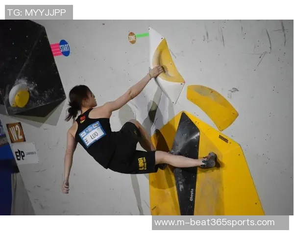 今年运动数据重庆攀岩队在全国攀岩节奏排行榜中荣获第五名的佳绩引发关注